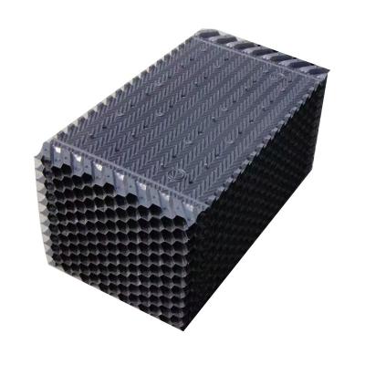 China Application Hot Sale Factory Wholesale Price PVC S Material Wave Iso9001: 2008 Certification Cooling Tower Fill for sale