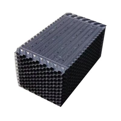 China Application China Made PVC Material Cross Flow Cooling Tower Cross Flow S Wave Fill for sale