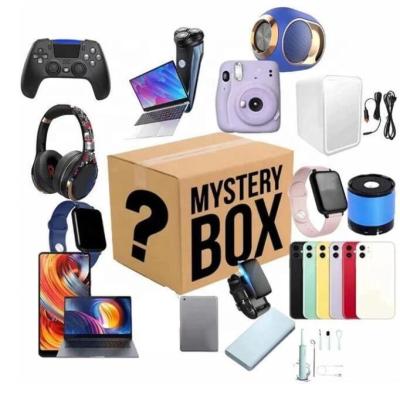 China mysterious lucky 3C In-ear electronic products gift box has an opportunity to open: wireless headphones, cameras, drones, more gifts for sale