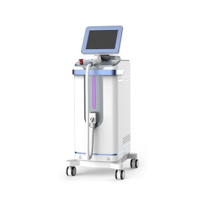 China Skin Tightening Keylaser K18 1200W Strong Power 808nm Diode Hair Removal Machine 755 Alexandrite Laser for sale