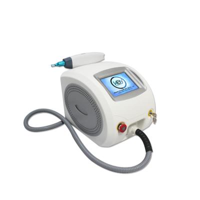 China Professional Pigmentation Analysis Yag Laser Tattoo Removal And Eyebrow Beauty Laser Machine Laser Freckle Wash Remover for sale