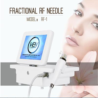 China 2020 Fractional face lift rf needle / radio frequency microneedle micro skin rejuvenation machine for sale