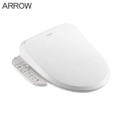 China ARROW Seat Cover Intelligent Slow Close Toilet Automatic Seat Water Heating Temperature Adjustment for sale