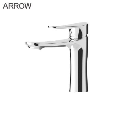 China ARROW Basin Mixer Tap Bathroom Wash Basin Faucet Brass Water Faucets Lavatory Washroom Hotel for sale