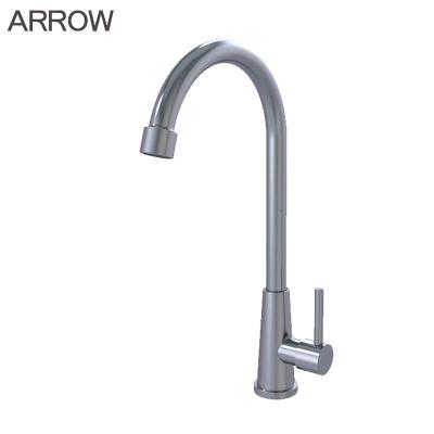 China ARROW Kitchen SUS304 Faucet Project Products Brushed Kitchen Sink Water Mixer Tap Polished for sale