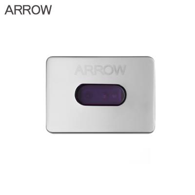 China ARROW Sensor Flush Automatic Concealed Touchless Sensor Flusher Chrome AC DC zu verkaufen