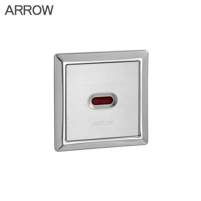 중국 ARROW Sensor Flush Urinal Bathroom Concealed Sensor Flush Automatic Urinal Flush AC DC 판매용