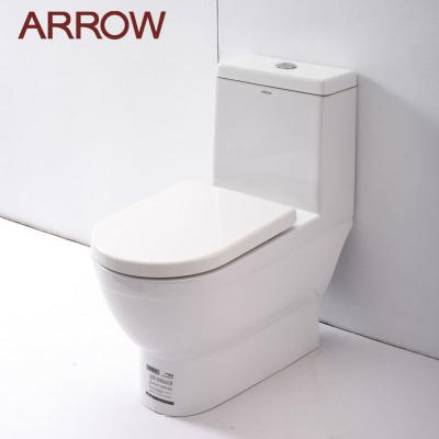 Cina European design wash down water conservational s trap toilet in vendita