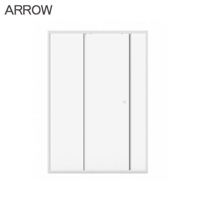 China ARROW Sliging Shower Enclosure Al Alloy Frame Tempered Glass Sliding Shower Door Hotel Bathroom for sale