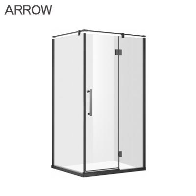 China ARROW Shower Enclosure Outward Open SUS304 Frame Bathroom Shower Room Tempered Glass for sale