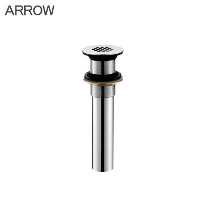 Cina ARROW SUS304 Pop Up Waste Bathroom Wash Basin Deodorant Drain Stainless Steel in vendita