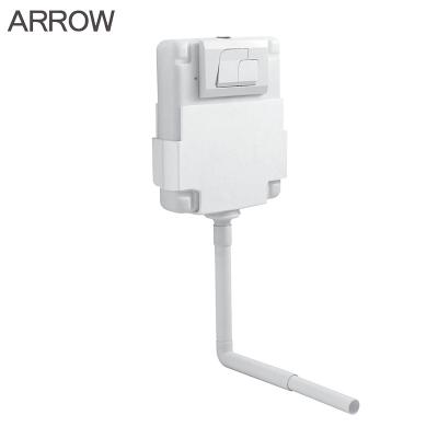 China ARROW Concealed Water Tank for Wall Hung Toilet Tank Dual-flush Toilet Squat Pan Tank Inwall Tank for sale