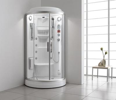 China Luxury acrylic one person steam shower room en venta