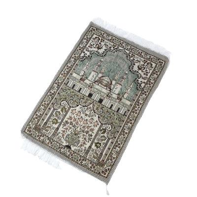 China Stain Resistant 2022 New Design Wholesale ABBAS Hot Selling Muslim Mats Prayer Covers for sale