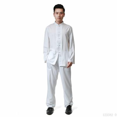 China Two Pieces For Muslim Men Muslim Mens Clothing 2 Pieces Sets Tops And Pants Long Sleeve Arabian Cubbe Thobe Thawb for sale