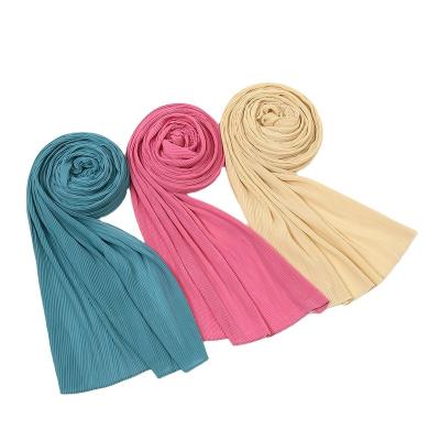 China New Design Classic 2022 Arabic Factory Cheap Price Arabic Muslim Muslim Head Wrap Women Hijab Women Malaysia Head Wrap Plain Scarf for sale