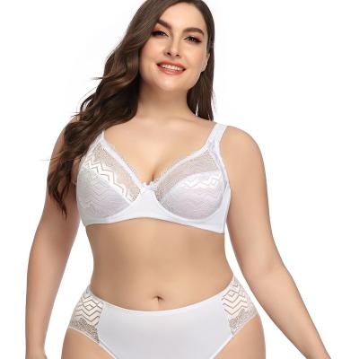 China Wholesale Plus Size Seamless Bra Set Sexy Women Bra Set Big Cup Thin Comfortable Breathable Bra Sets for sale