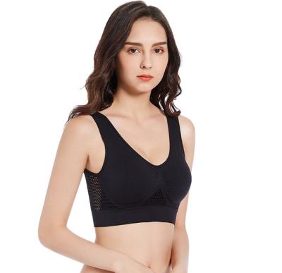 China Large Size Sports Bra Comfortable Seamless Lift Up Wholesale Seamless Yoga Good Quality Without Underwire Sports Bras For Women for sale