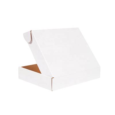 China Wholesale Custom Corrugated Biodegradable Cardboard Box Ad Shipping Cardboard Apparel Packaging For Dress Apparel T-shirt Suit Ad Gift Box for sale