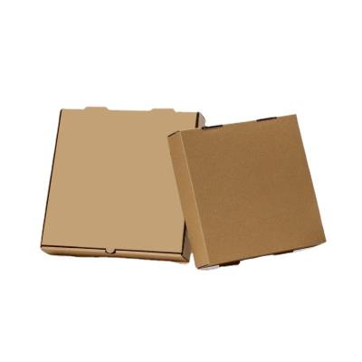 China Wholesale Recyclable Compostable Disposable Biodegradable Sugar Cane Bagasse Pulp Molding Take Out Take Out Pizza Packaging Box for sale