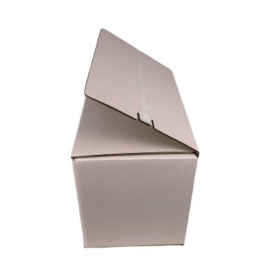 China New Recyclable Pink Custom Logo Printed Self Adhesive Quick Seal Mailing Boxes Zipper Postage Box for sale