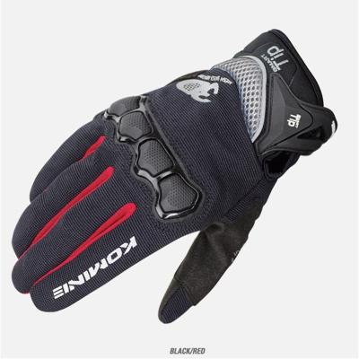 China Comfortable Anti Slip Gloves Spring Outdoor Glove Guantes Moto Motocross Motorcycle Riding Men Autumn Breathable Motorcycle Gloves GK162 for sale