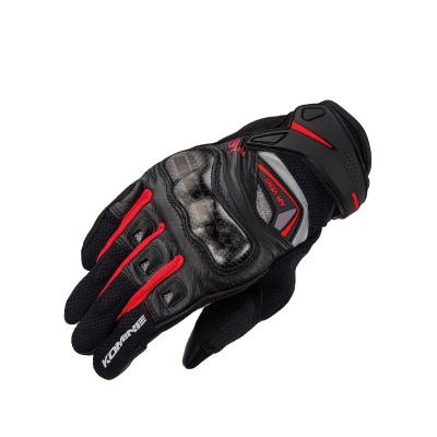 China Comfortable Anti Slip Gloves Leather Motocross Gloves Cycling Gloves MTB Off-Road Downhill Gloves Motociclistas Cilismo GK-224 for sale