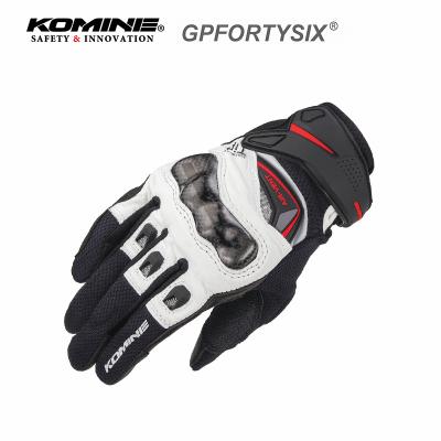 China New Summer Unisex Mesh Motorcycle Gloves Leather GK-224 Smart Trick Motocross Racing Gloves Men Moto Riding Gloves for sale