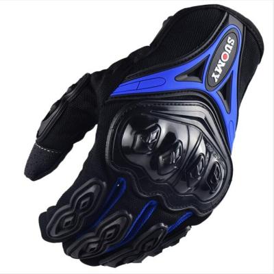 China Breathable. Summer Gloves Suomy Motorcycle Gloves Men Cycling Mountain Bike Guantes Motocross Luvas Touch Screen Moto Gloves Men Spring Summer for sale