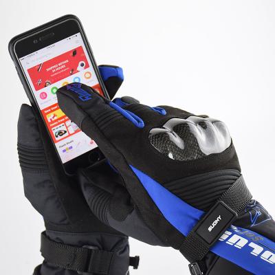 China Anti Slip Gloves SUOMY Comfortable Anti-Drop Wear Offroad Motocycle Racing Gloves Luvas Keep Warm Easy Touch Motocross Gloves Motorcycle For Man Winter for sale