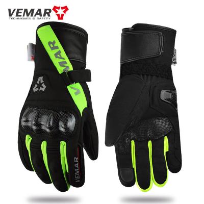 China New Full Finger Customize Warm Waterproof Gloves Riding Motorcycle Thicken Protective Gloves Snowmobile Motocross Racing Gloves Winter for sale