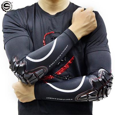 China Ensure Elbow Protective Motorcycle ATV Brace Protector Motocross Guards Brace Motocross Guards Racing Adult Elbow Pad for sale