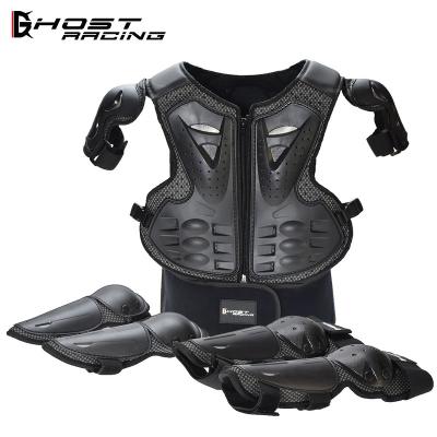 China New Breathable Armor Gear For Motocross Dirt Bike Skate Child Vest Motorcycle Jacket Kids Body Chest Thorn Protector Protective Guard for sale