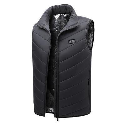 China Plus Size 9 Regions Vest Men Women Winter Electric Enthusiast Thermal Motorcycle Vest Jacket Racing Bike Outdoor Jacket for sale