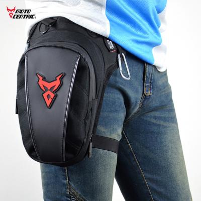 China Waterproof Purse Fanny Pack Motorbike Bags Bum Motorcycle Moto Tactical Travel Water Proof Motorcycle Waist Bag Leg Bag Thigh Belt Hip Belt for sale