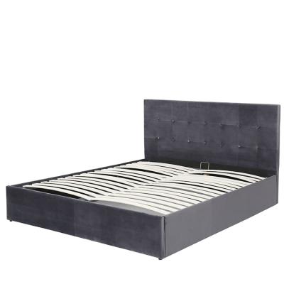 China Willsoon Furniture 1407G Flexible Operation Gas Lift Storage Queen Size/Queen Size Bed Frame Keep With Storage Bedding Inside for sale