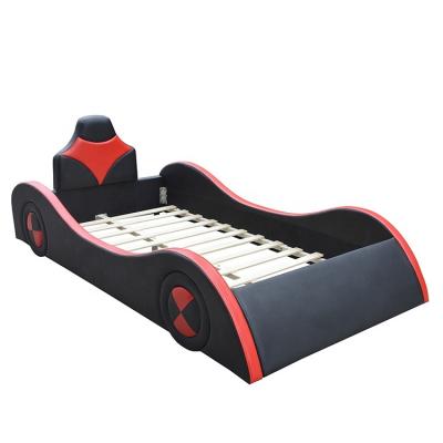 Cina General Willsoon Furniture Store New 1510 Shape Cool Kids Car Leather Bed in vendita