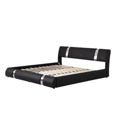 中国 Design Willsoon Furniture 1715 King Size Fabric Bed Double Bed Frame 販売のため