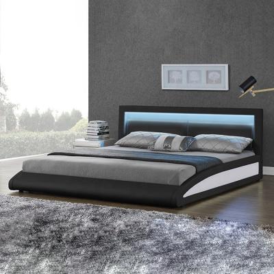 Китай Other Willsoon Furniture 1118-1-2 Queen Size Double Pillowcase Faux Leather European Beds / Queen Size продается