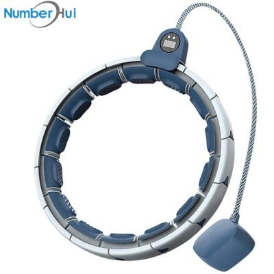 China Slim Waist/Circles Smart Numberhui Hola Hulla Small Bodybuilding Hoola Lose Weight Exercise PO Detachable Portable Sports Circle Ring Hu La Hoop for sale