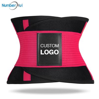 China Eco-friendly fitness training belt/exercise support belt other sports custom design plus size trainer fajas colombianas waist trimmer support women corset shapers women's plus size jumpsuit for sale