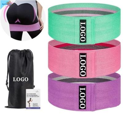 China Good Loop Resistance Bands Ginnastica Sportowy Elastic Band Resistance Bands Eco-Friendly Numberhui Loop Maquina Para Hacer Ejercicio Long for sale