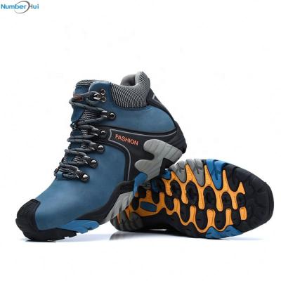 China Custom Made Zapatos Deportivos Al Mayor Women Men's Hiking Shoes Logo Waterproof Lightweight Hiking Boots CUSHIONING By Hombr Hombre for sale