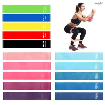 China Numberhui Bandas De Resistencia Oem Odm Mujer Durable Girls Gym Elastic Band Adults Unisex Resistance Bands Men Customize Workout Sweat Band for sale