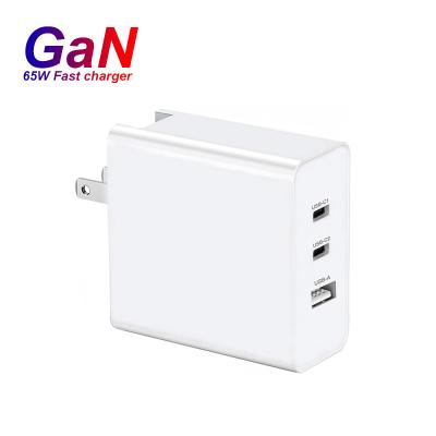 China UniversalÂ   For Iphone 13 65W Gan Fast Charging Adapter Usb C Fast Charging Type C 65W Fast Gan Charger For Iphone 13 for sale