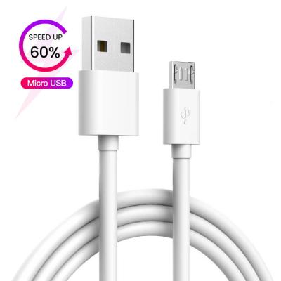 China Micro Port 2.4A 1M USB Cable Fast Charger Usb Charging Data Cable For Samsung Micro Usb Cable for sale