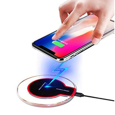 China Mobile Phone For Iphone Qi Universal Wireless Phone Charger 5W Radio Charging Iphone 13 for sale