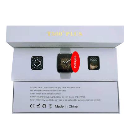 China Full Screen Wifi Watch6 Series 5 6 Sports IP67 Watch T500 Plus Heart Rate Call Bracelet Smart Watch for sale