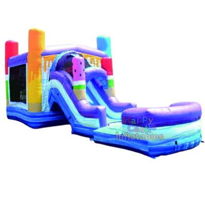 China Hot Selling Indoor and Outdoor Entertainment Inflatable Bouncer Combo Inflatable Toys for Kids Combo with Slide Pool for Summer for sale