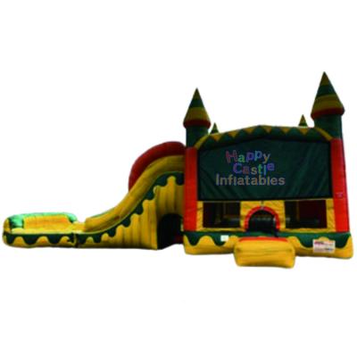 China Indoor and Outdoor High Quality Commercial Grade Inflatable Slide Pool Castle Entertainment Jumping Jumping Castle Bouncer Combo House for sale